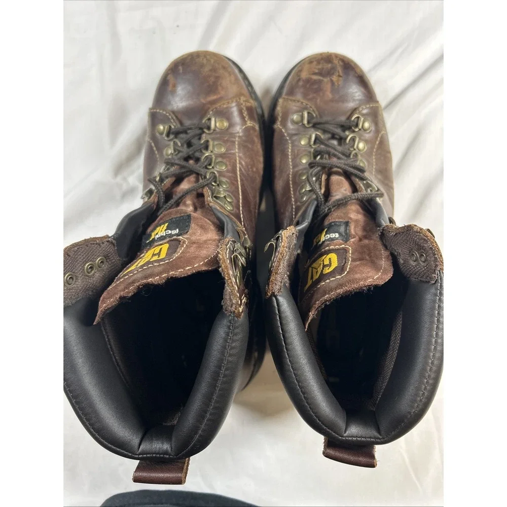 Caterpillar Footwear Second Shift Steel Toe Work Men's Boot, Size 12